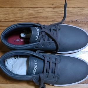 Lacoste Ampthill Dark Grey Sneakers